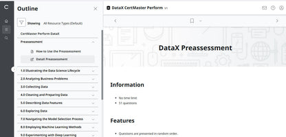 Best Price Guarantee ✅ CompTIA DataX CertMaster Perform (V1)