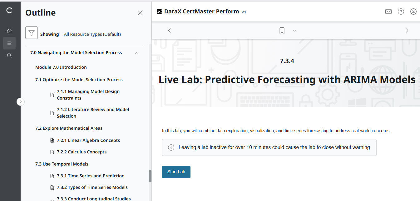 Best Price Guarantee ✅ CompTIA DataX CertMaster Perform (V1)