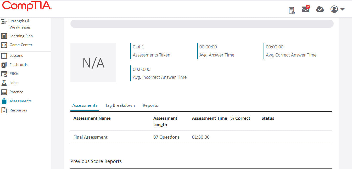 Best Price Integrated CertMaster Learn + Labs for CompTIA  Security+ (SY0-701) : 3-Month Access
