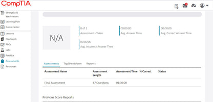 Best Price Integrated CertMaster Learn + Labs for CompTIA  Security+ (SY0-701) : 3-Month Access