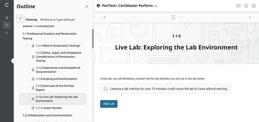Best Offer  ✅ CompTIA PenTest+ CertMaster Perform  PT0-003 (V3) (3 Month Access)