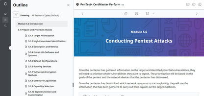 Best Offer  ✅ CompTIA PenTest+ CertMaster Perform  PT0-003 (V3) (3 Month Access)