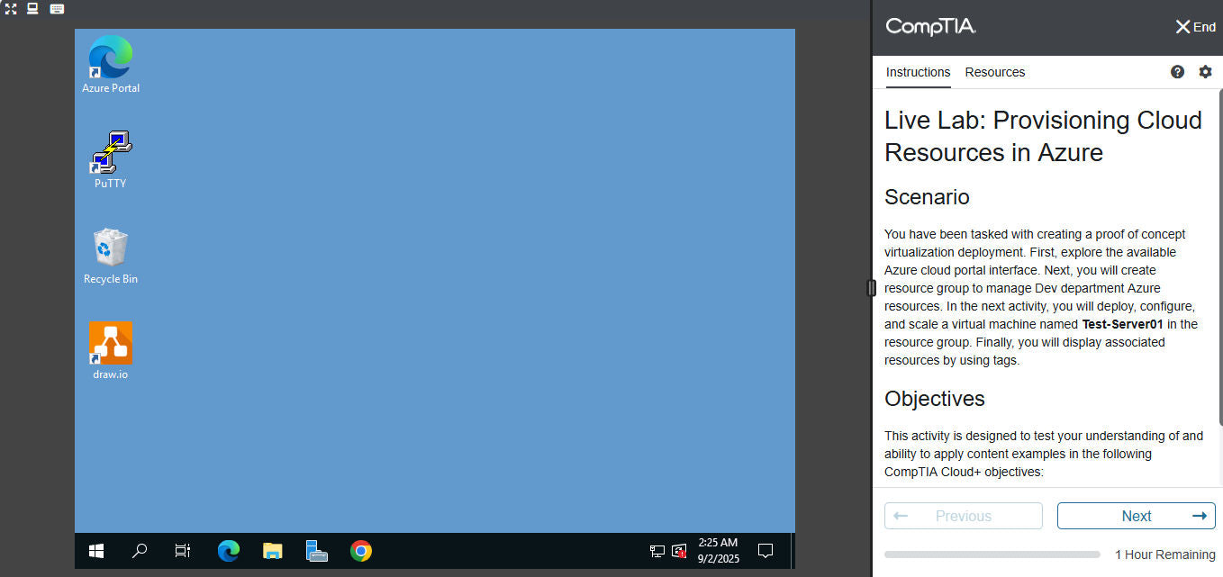CompTIA Cloud+ CertMaster Perform (CV0-004)