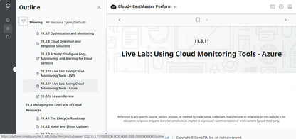 CompTIA Cloud+ CertMaster Perform (CV0-004)