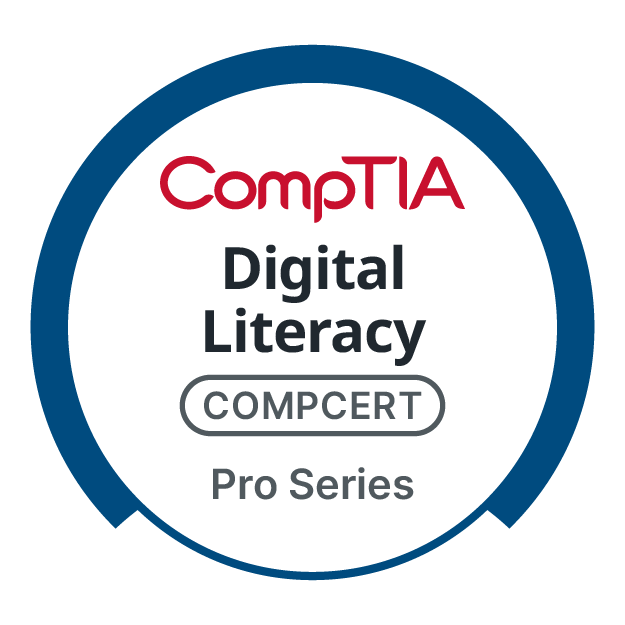 CompTIA Digital Literacy Pro